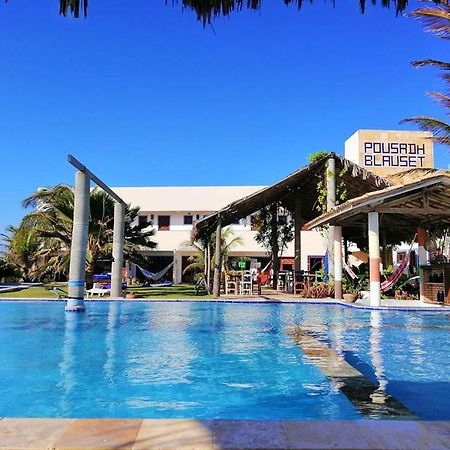 Hotel Pousada Blauset Taíba Eksteriør bilde