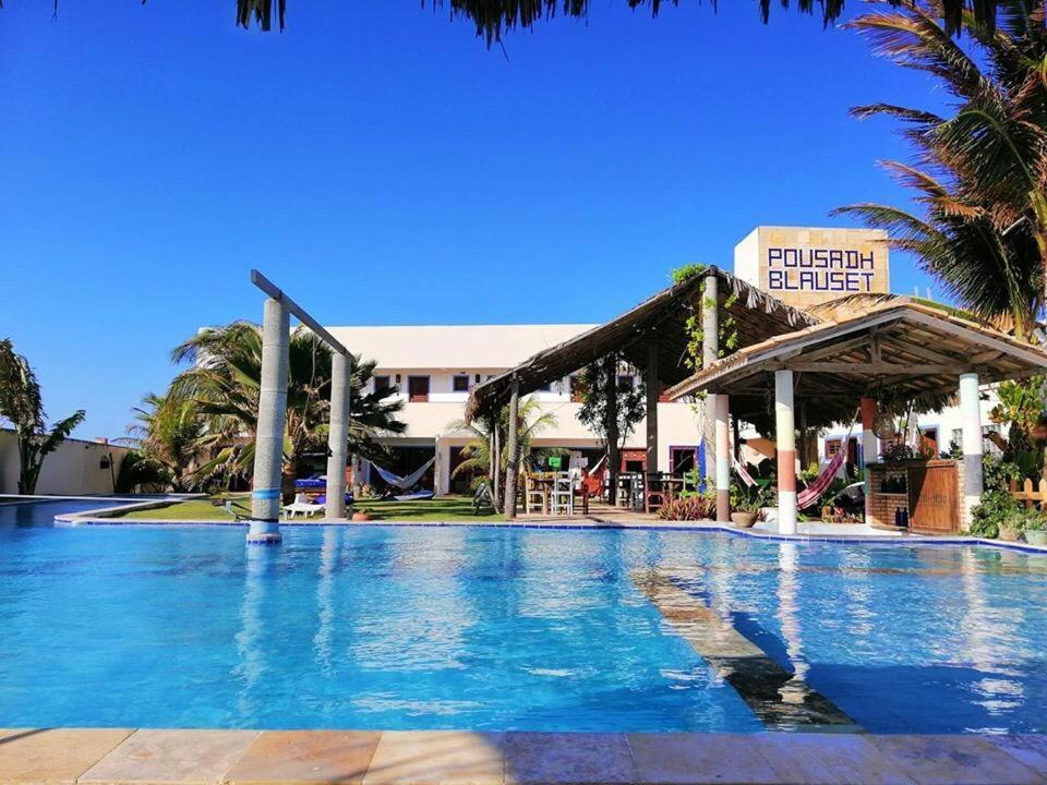 Hotel Pousada Blauset Taíba Eksteriør bilde
