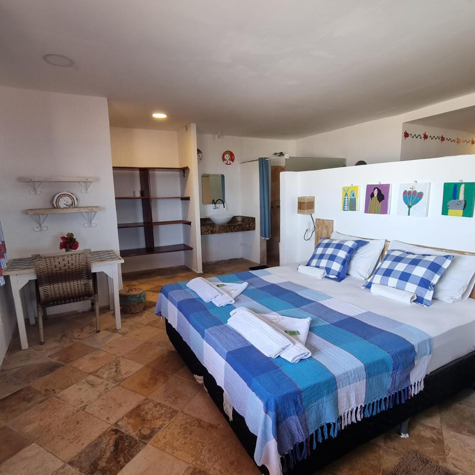 Hotel Pousada Blauset Taíba Rom bilde
