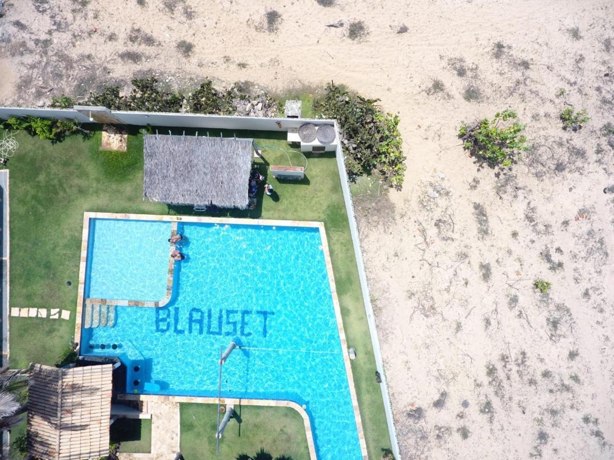 Hotel Pousada Blauset Taíba Eksteriør bilde